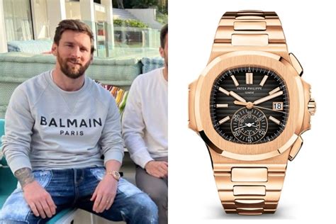 lionel Messi wrist watches